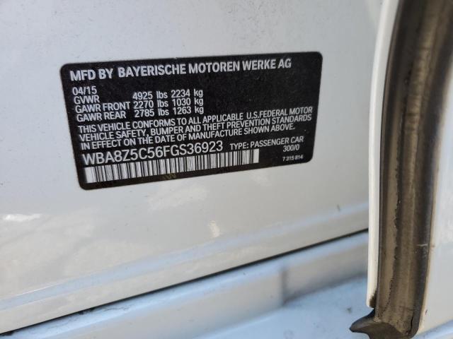 WBA8Z5C56FGS36923 BMW 328 Xigt Sulev