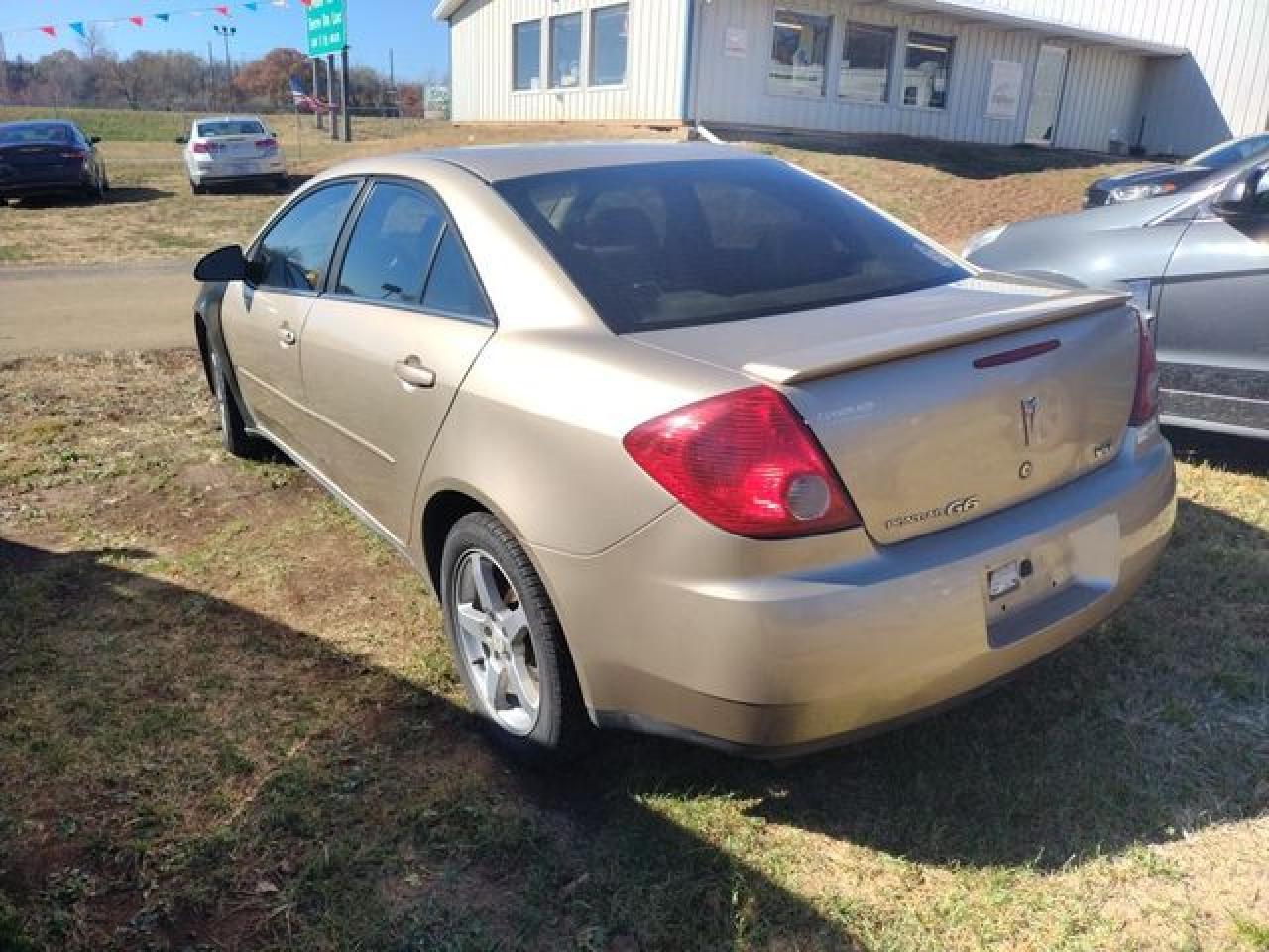 2007 Pontiac G6 Base VIN: 1G2ZG58N474202881 Lot: 65646312