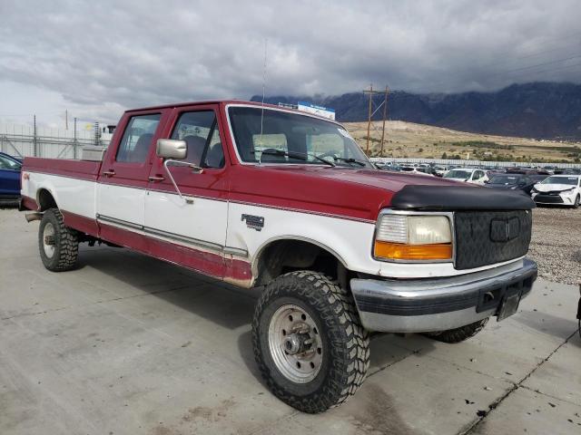 Salvage cars for sale from Copart Farr West, UT: 1997 Ford F350