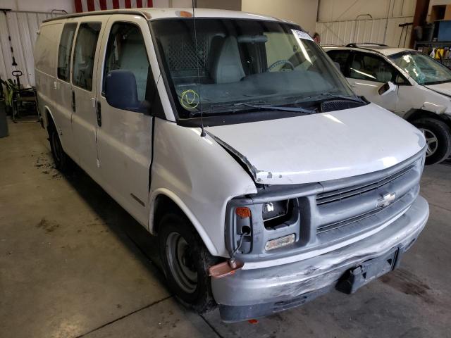 2002 Chevrolet Express Cargo Van 