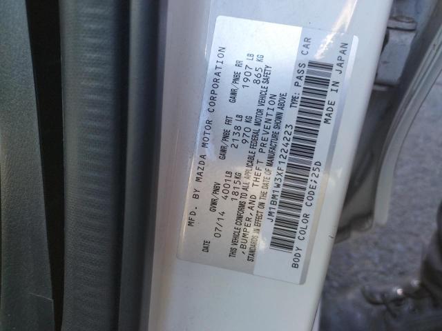 JM1BM1W3XF1224223 Mazda 3 Grand Touring