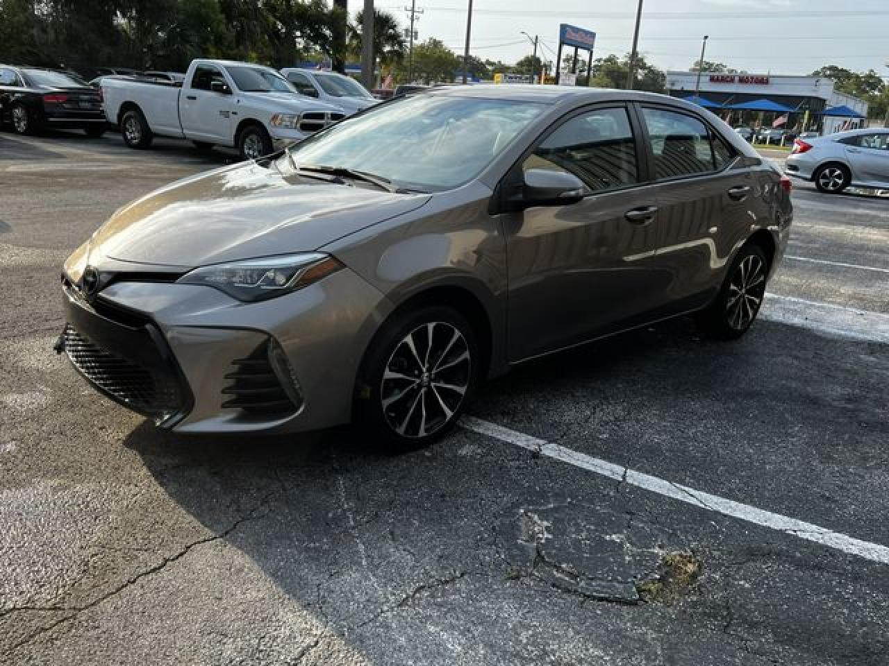 2019 Toyota Corolla L VIN: 5YFBURHE6KP893740 Lot: 65654902