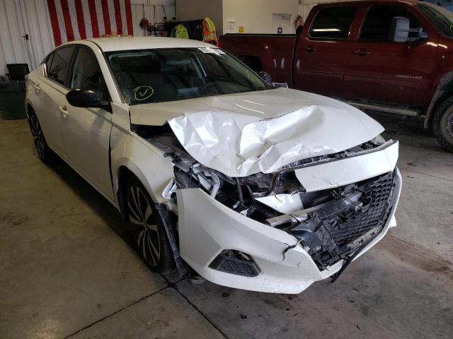 Nissan salvage cars for sale: 2019 Nissan Altima SR