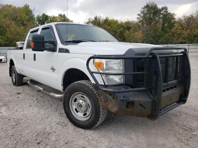 Salvage cars for sale from Copart Oklahoma City, OK: 2015 Ford F350 Super