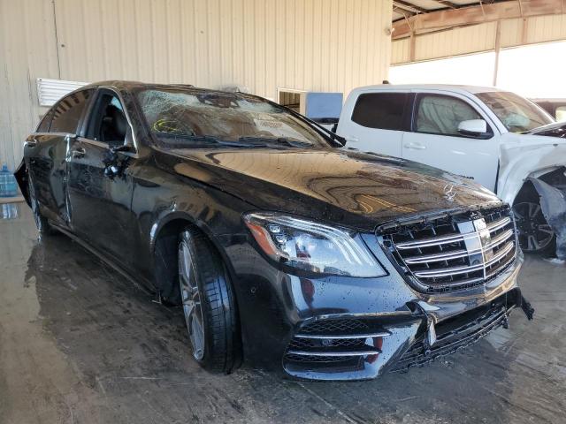 2019 MERCEDES-BENZ S 560 - WDDUG8DB8KA465054