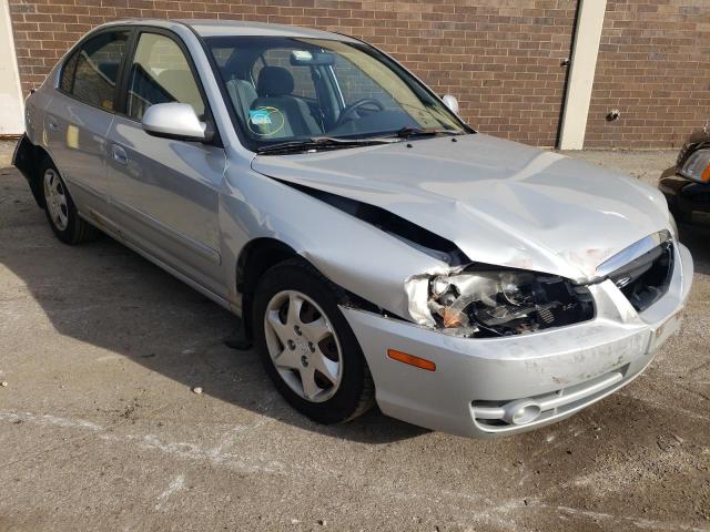 Salvage cars for sale from Copart Wheeling, IL: 2006 Hyundai Elantra GL