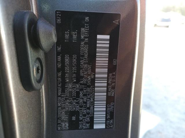 2021 TOYOTA SIENNA XSE - 5TDDRKEC9MS052221