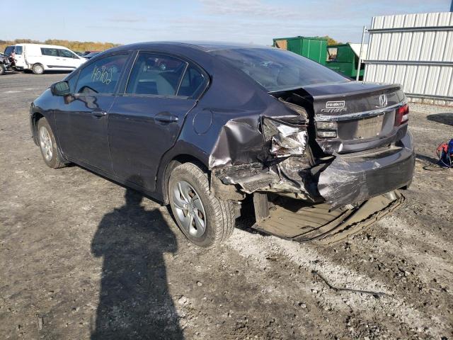 2015 HONDA CIVIC LX - 19XFB2F58FE082028