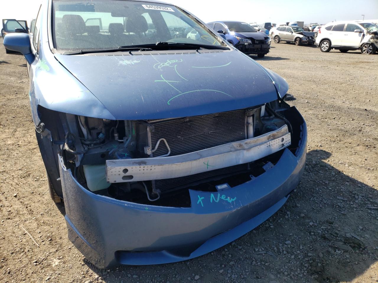 2010 Honda Civic Lx VIN: 19XFA1F50AE078951 Lot: 64539532