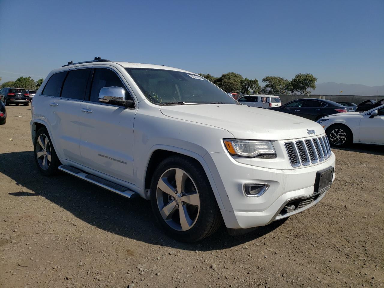 1C4RJFCG0FC610018 2015 Jeep Grand Cherokee Overland