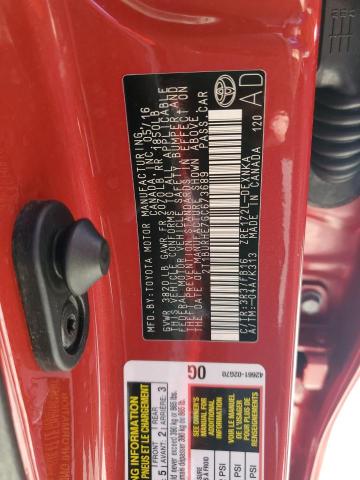 2016 TOYOTA COROLLA L - 2T1BURHE7GC673689