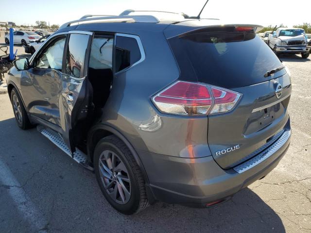 VIN: 5N1AT2MT1GC864202 Auction: COPART Lot: 65470152 Location: CA - FRESNO 5N1AT2MT1GC864202 NISSAN ROGUE 2016 GRAY Photo 3
