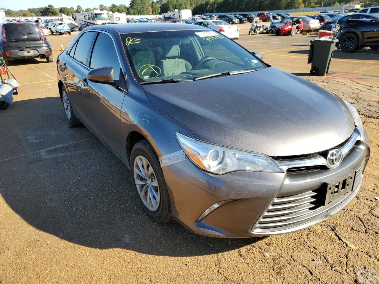4T1BF1FK7HU348786 TOYOTA CAMRY LE A 2017