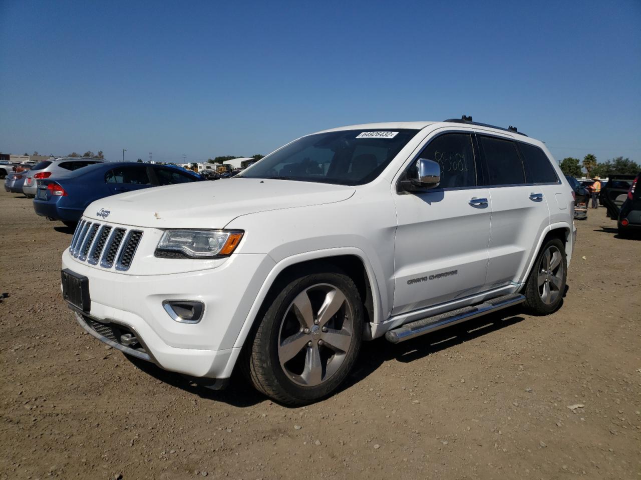 1C4RJFCG0FC610018 2015 Jeep Grand Cherokee Overland