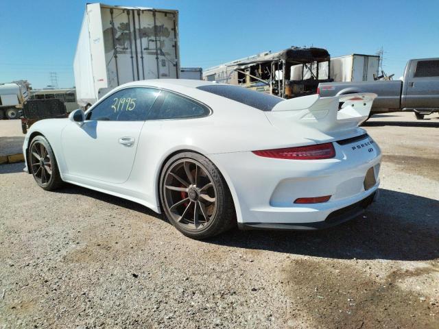 2016 PORSCHE 911 GT3 WP0AC2A97GS184193