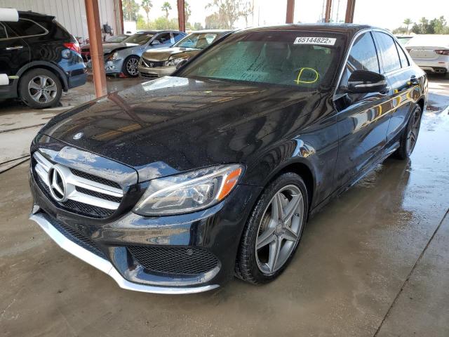 2015 MERCEDES-BENZ C-CLASS C3 55SWF4KB6FU010488
