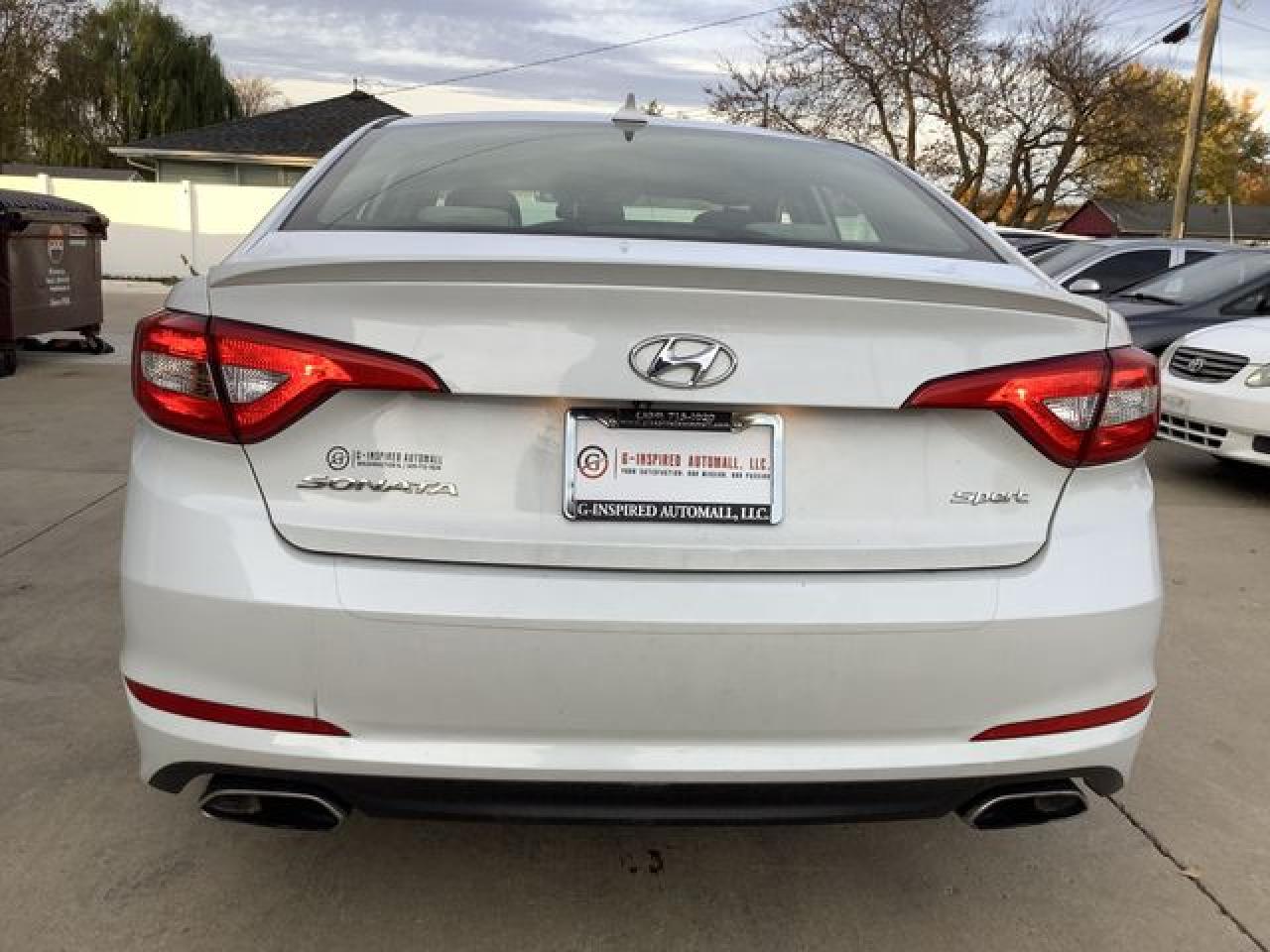 2015 Hyundai Sonata Sport VIN: 5NPE34AFXFH080782 Lot: 65646232