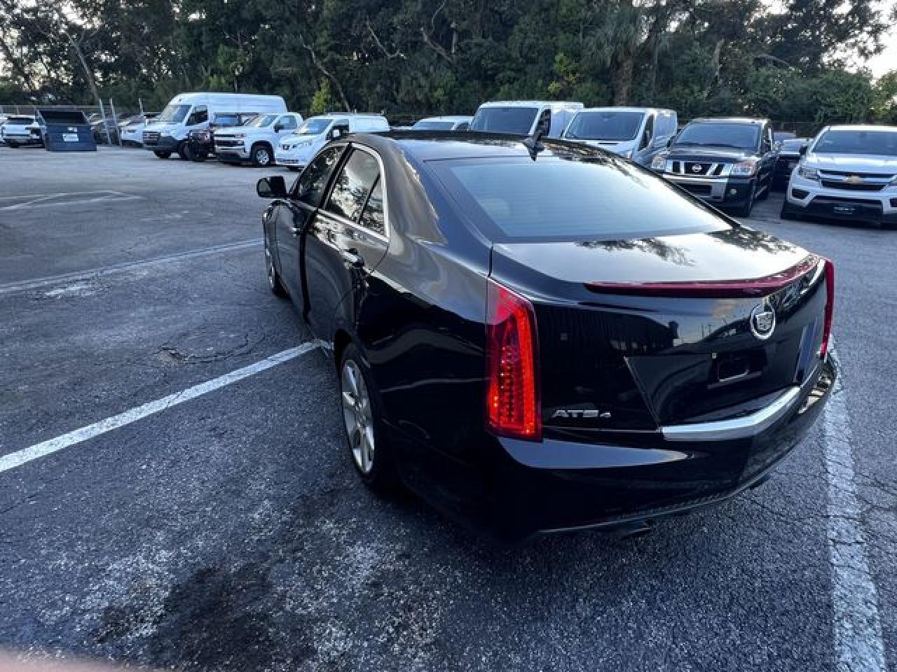 2013 Cadillac Ats VIN: 1G6AG5RX5D0141863 Lot: 65655142