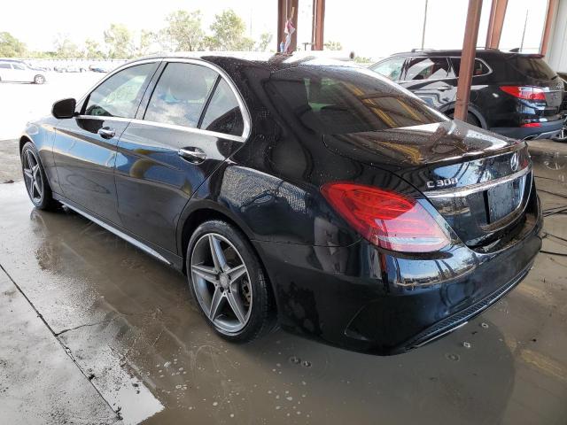 2015 MERCEDES-BENZ C-CLASS C3 55SWF4KB6FU010488