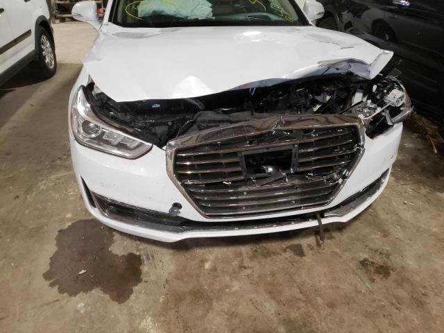 2019 GENESIS G90 PREMIU KMHG34JA3KU053206