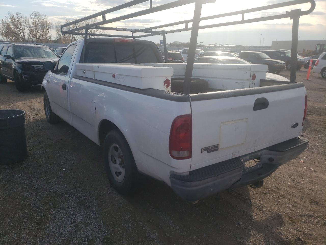 Ford F-150 Heritage  2004 2FTRF17214CA10425 photo 3