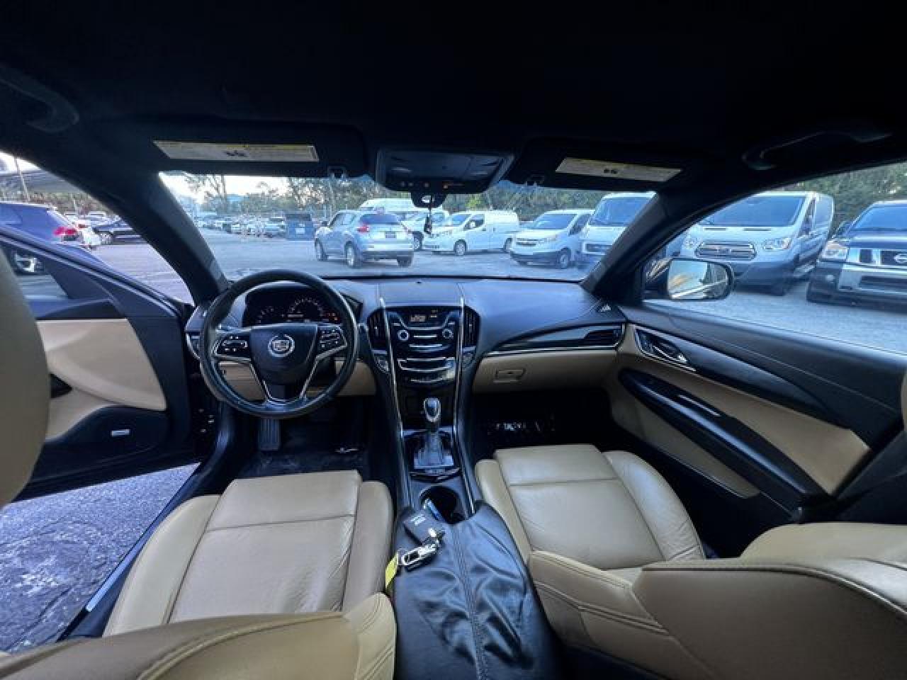 2013 Cadillac Ats VIN: 1G6AG5RX5D0141863 Lot: 65655142