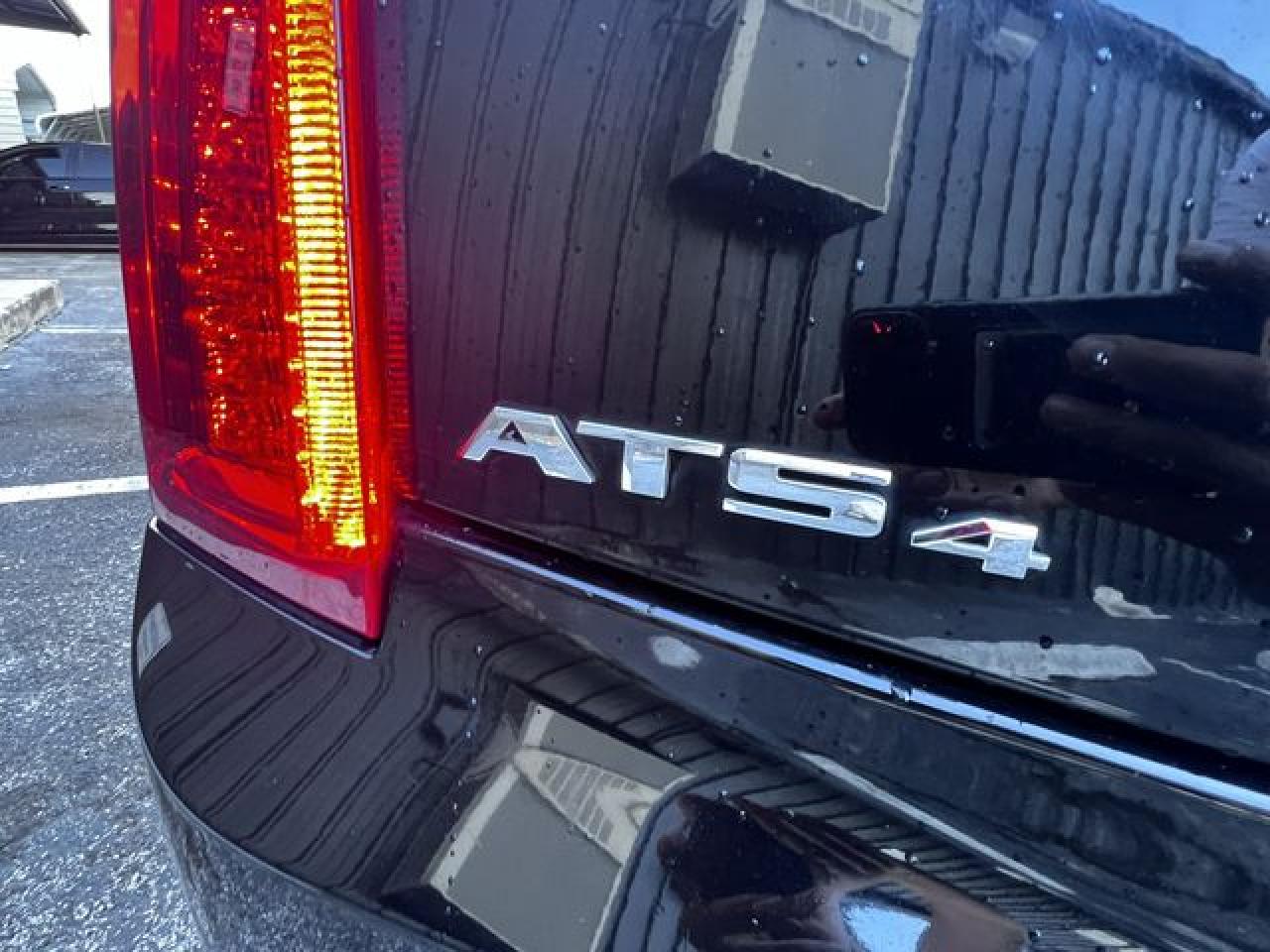 2013 Cadillac Ats VIN: 1G6AG5RX5D0141863 Lot: 65655142