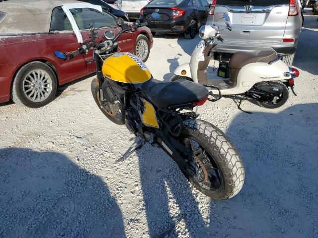 2019 DUCATI SCRAMBLER ZDMKAFPM4KB021186