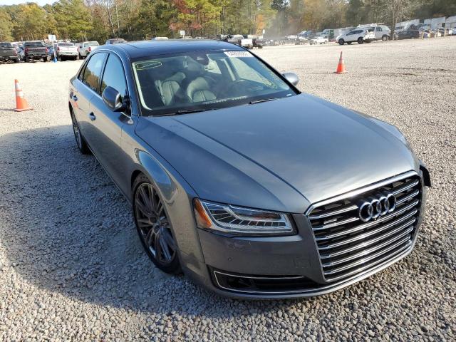 Salvage cars for sale from Copart Knightdale, NC: 2015 Audi A8 L Quattro
