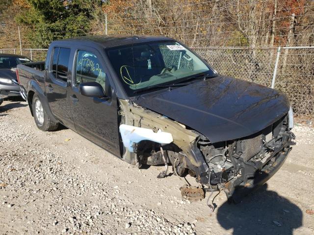 Salvage cars for sale from Copart Northfield, OH: 2015 Nissan Frontier S