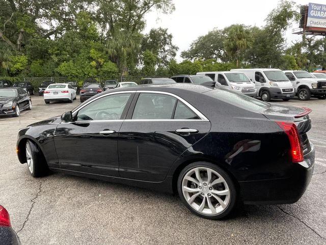 VIN: 1G6AE5S35F0126795 Auction: COPART Lot: 65654952 Location: FL - JACKSONVILLE NORTH 1G6AE5S35F0126795 CADILLAC ATS 2015 UNKNOWN - NOT OK FOR INV. Photo 9