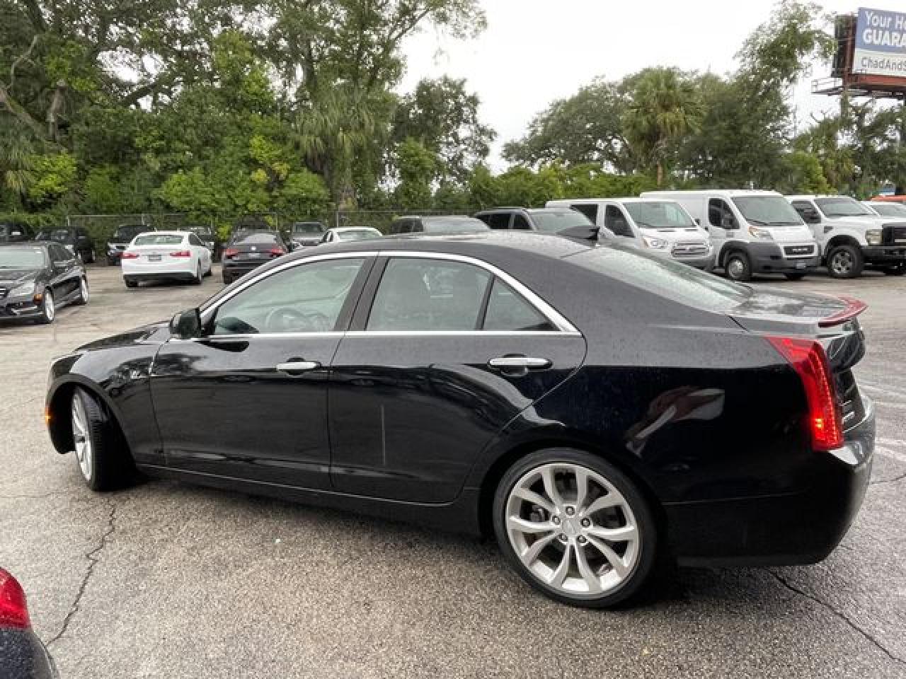 1G6AE5S35F0126795 2015 Cadillac Ats Premium