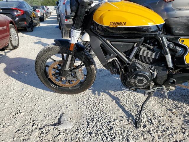 2019 DUCATI SCRAMBLER ZDMKAFPM4KB021186