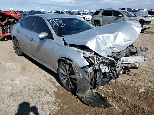 Salvage cars for sale from Copart Amarillo, TX: 2019 Nissan Altima SL