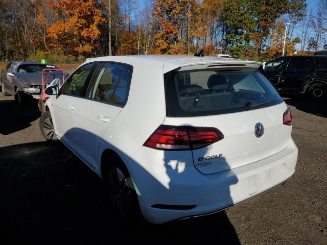 2019 VOLKSWAGEN E-GOLF SE WVWKR7AU1KW902715