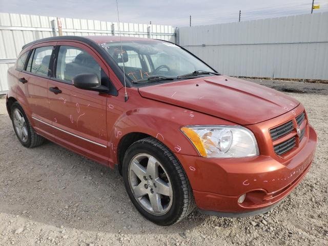 Salvage cars for sale from Copart Nisku, AB: 2008 Dodge Caliber SX