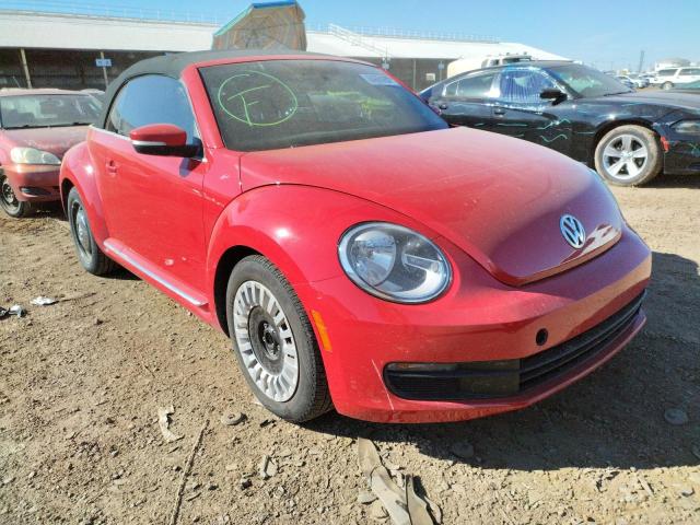 Vehiculos salvage en venta de Copart Phoenix, AZ: 2013 Volkswagen Beetle