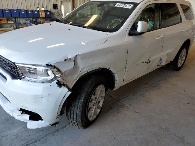 2020 DODGE DURANGO SS 1C4RDJFG9LC441053