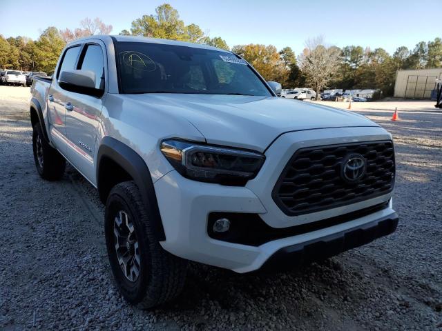 Salvage cars for sale from Copart Knightdale, NC: 2021 Toyota Tacoma DOU