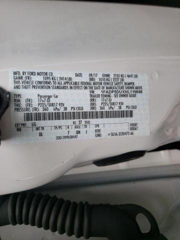 2017 FORD C-MAX TITA 1FADP5DUXHL116698