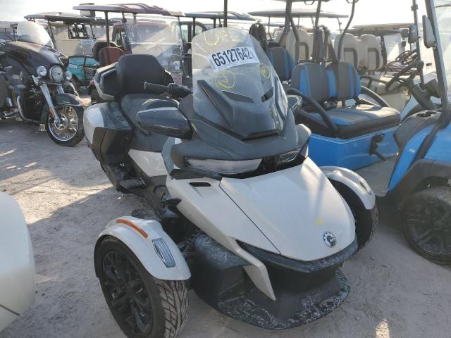 Salvage cars for sale from Copart Arcadia, FL: 2020 Can-Am Spyder Roadster RT