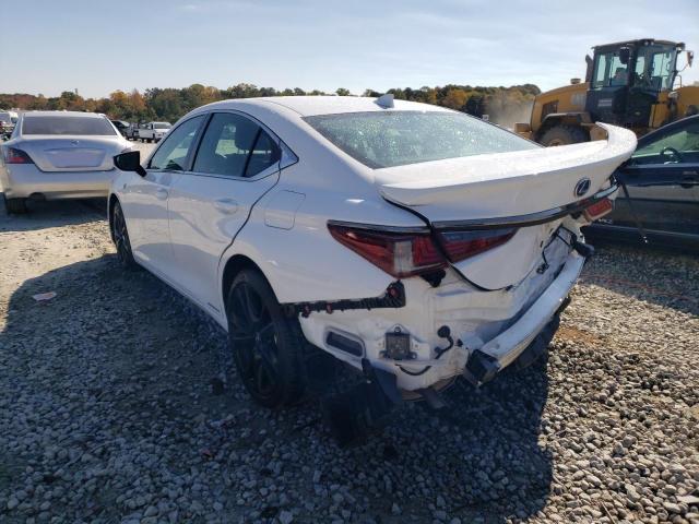 2022 LEXUS ES300H 58AGA1C13NU016249