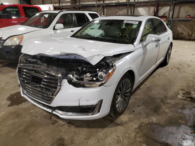 2019 GENESIS G90 PREMIU KMHG34JA3KU053206