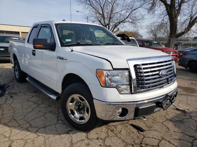 Salvage cars for sale from Copart Wheeling, IL: 2010 Ford F150 Super