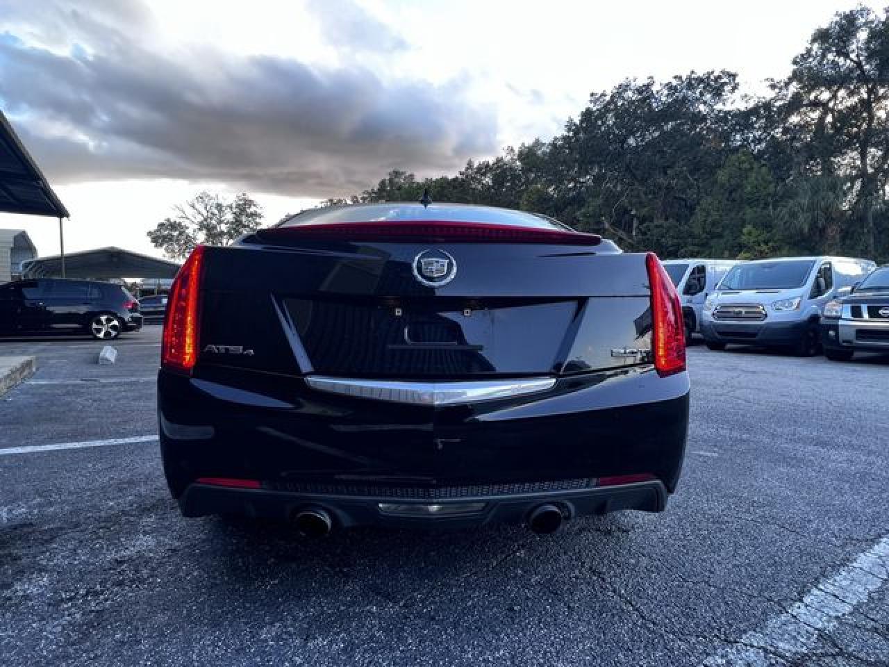 2013 Cadillac Ats VIN: 1G6AG5RX5D0141863 Lot: 65655142