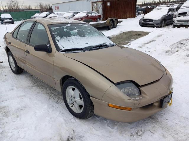 Salvage cars for sale from Copart Anchorage, AK: 1998 Pontiac Sunfire SE
