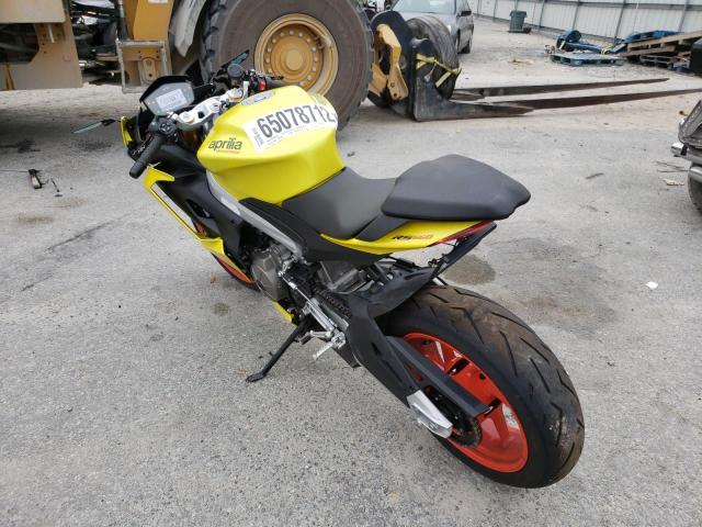 2022 APRILIA RS 660 ZD4KSUG07NS000156