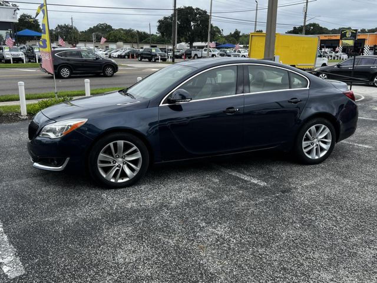 2016 Buick Regal Premium VIN: 2G4GS5GX5G9173145 Lot: 65655082