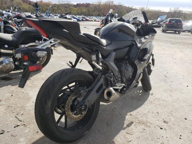 2022 YAMAHA YZFR7 JYARM38E6NA002457