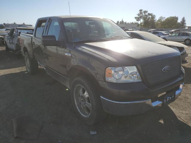 Salvage cars for sale from Copart Bakersfield, CA: 2005 Ford F150 Super